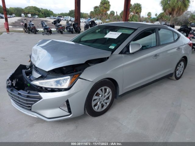 2019 HYUNDAI ELANTRA 5NPD74LF9KH451597 Photo 1