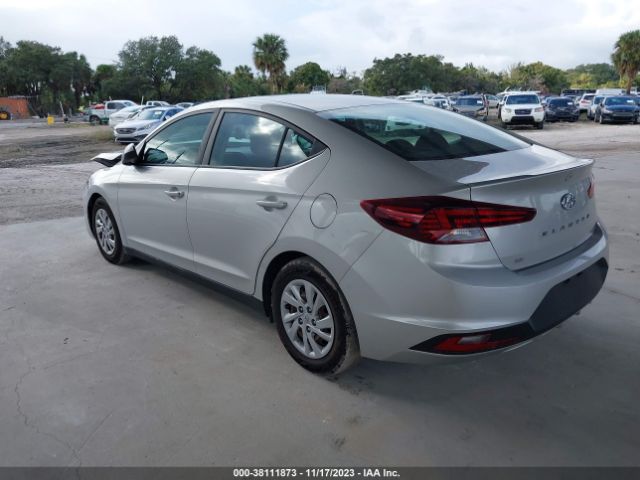 2019 HYUNDAI ELANTRA 5NPD74LF9KH451597 Photo 2