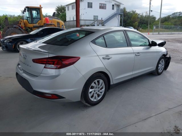 2019 HYUNDAI ELANTRA 5NPD74LF9KH451597 Photo 3