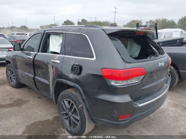 2018 JEEP GRAND CHEROKEE LIMITED 4X2 VIN: 1C4RJEBG2JC168914