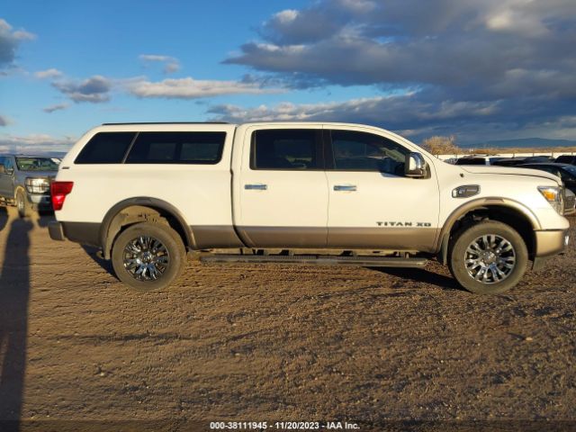 1N6BA1F44GN505569 Nissan Titan Xd Platinum Reserve Diesel