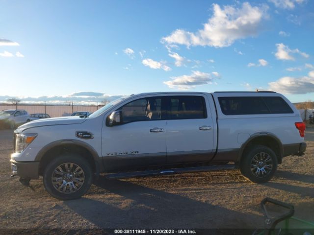 1N6BA1F44GN505569 Nissan Titan Xd Platinum Reserve Diesel