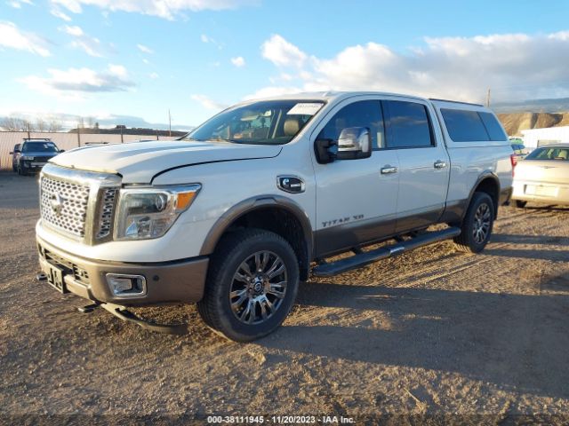 1N6BA1F44GN505569 Nissan Titan Xd Platinum Reserve Diesel
