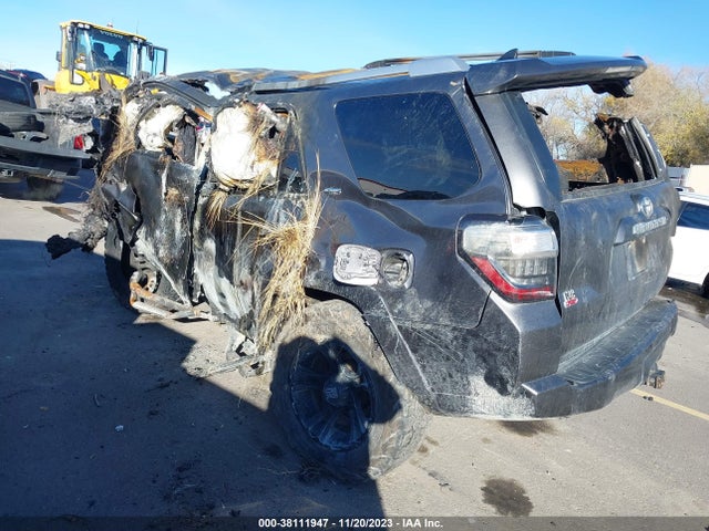 Toyota 4RUNNER SR5 2015 JTEBU5JR6F5210052 Image 3