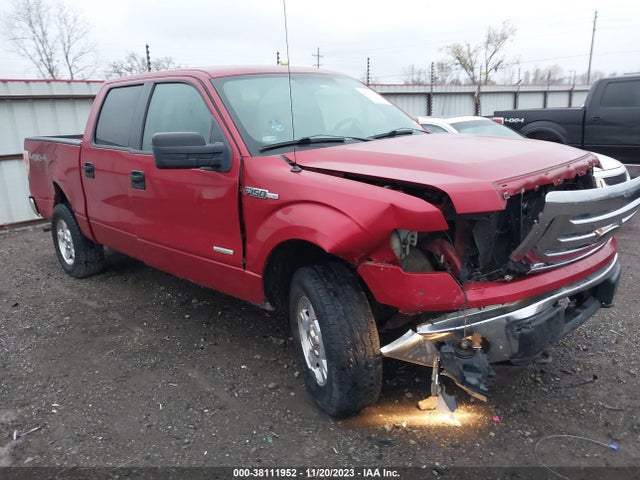 2012 FORD F-150 XLT VIN: 1FTFW1ET8CKD58487