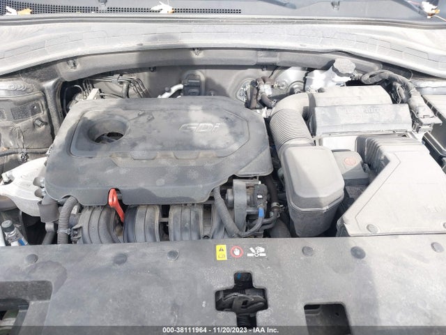 2020 HYUNDAI SANTA FE SEL VIN: 5NMS33AD2LH219288