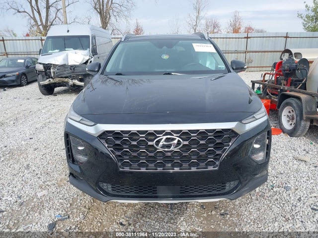 2020 HYUNDAI SANTA FE SEL VIN: 5NMS33AD2LH219288