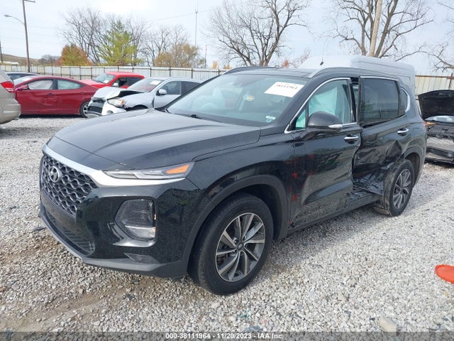 2020 HYUNDAI SANTA FE SEL VIN: 5NMS33AD2LH219288