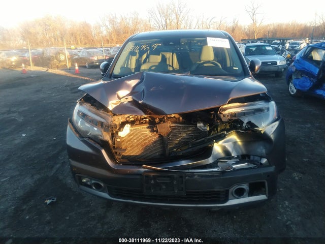 Honda Ridgeline Rtl-e 2017 5FPYK3F70HB038450 Image 12