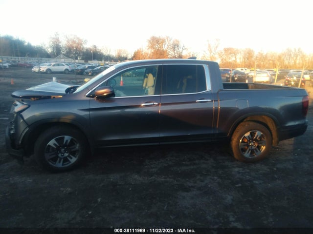 Honda Ridgeline Rtl-e 2017 5FPYK3F70HB038450 Image 14