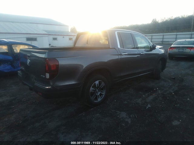 Honda Ridgeline Rtl-e 2017 5FPYK3F70HB038450 Image 4