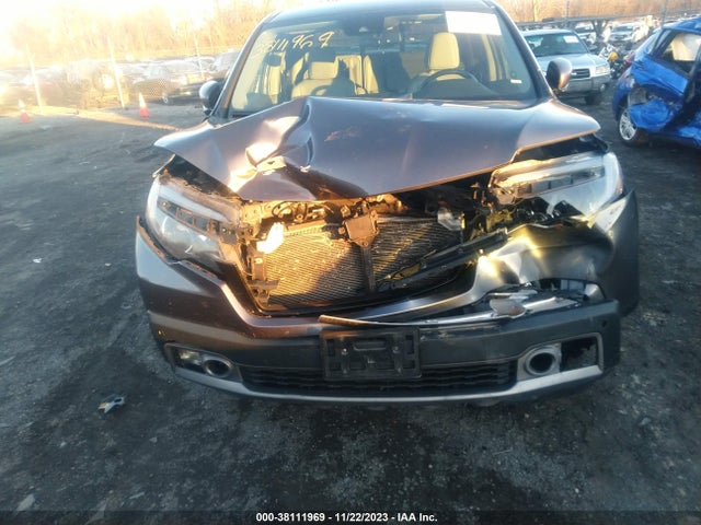 Honda Ridgeline Rtl-e 2017 5FPYK3F70HB038450 Image 6