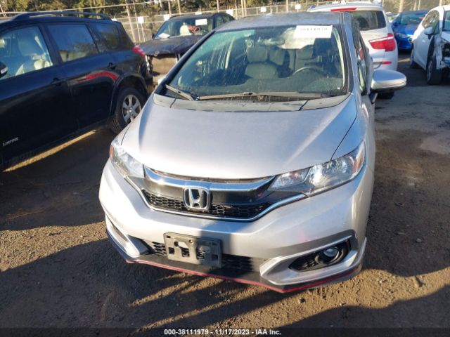 3HGGK5H6XJM708237 Honda Fit Sport