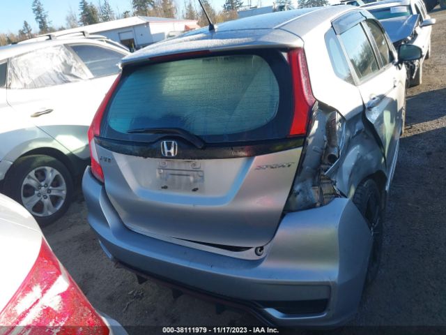 3HGGK5H6XJM708237 Honda Fit Sport