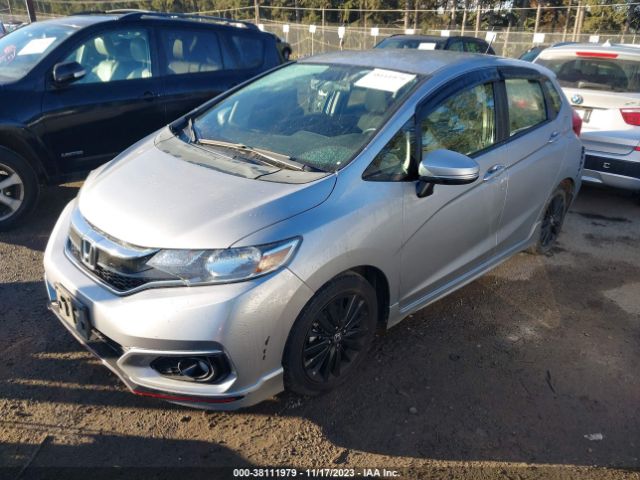 3HGGK5H6XJM708237 Honda Fit Sport