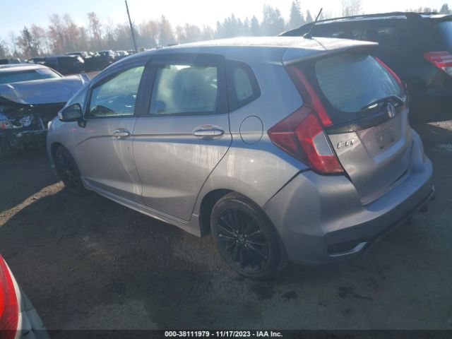 3HGGK5H6XJM708237 Honda Fit Sport