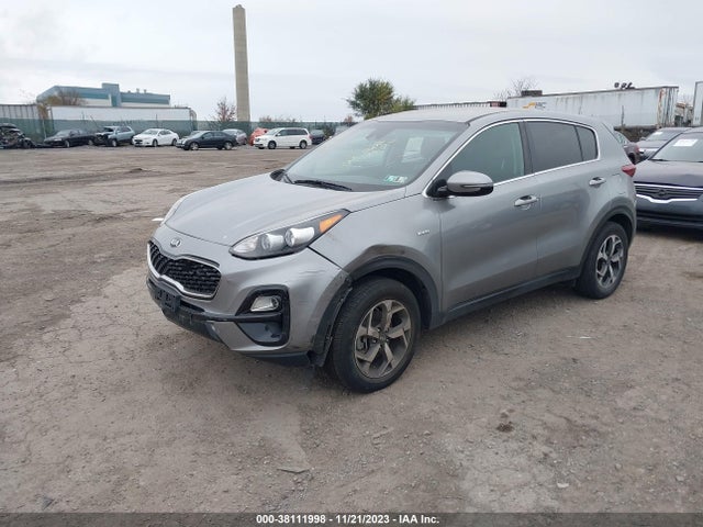 2020 KIA SPORTAGE LX VIN: KNDPMCAC7L7761245