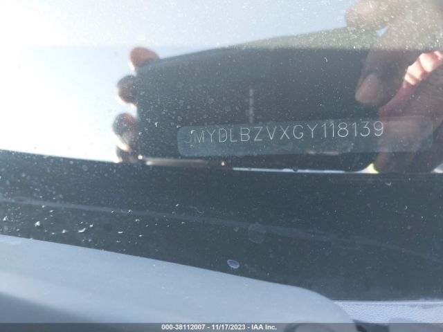 3MYDLBZVXGY118139 Scion IA