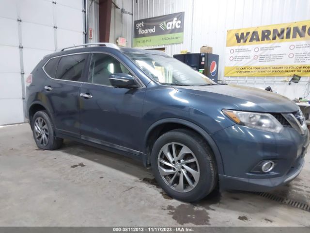 5N1AT2MV6EC826561 Nissan Rogue Sl