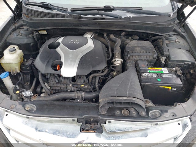 2012 HYUNDAI SONATA LIMITED 2.0T VIN: 5NPEC4AB5CH497641