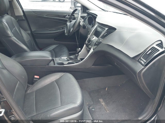 2012 HYUNDAI SONATA LIMITED 2.0T VIN: 5NPEC4AB5CH497641