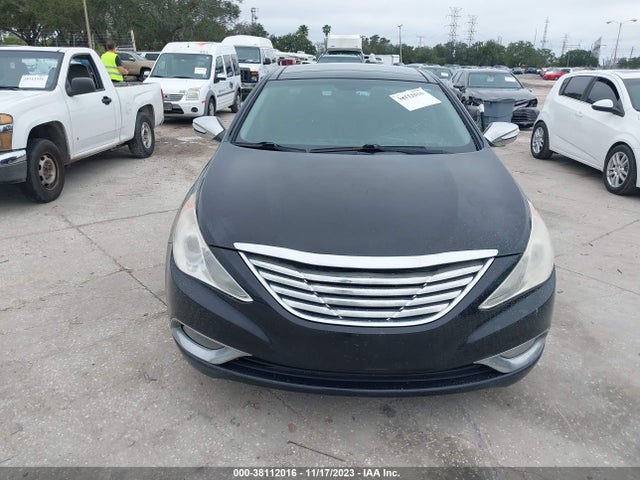 2012 HYUNDAI SONATA LIMITED 2.0T VIN: 5NPEC4AB5CH497641
