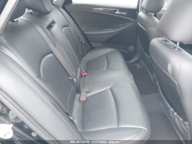 2012 HYUNDAI SONATA LIMITED 2.0T VIN: 5NPEC4AB5CH497641