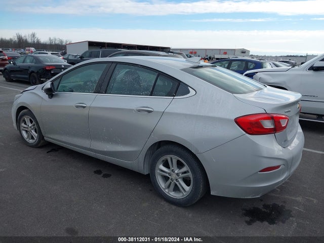 Chevrolet Cruze Lt Auto 2018 1G1BE5SM8J7182328 Image 3
