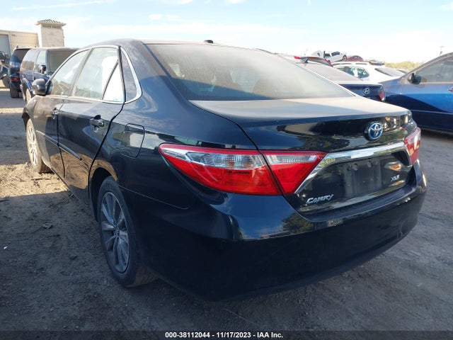 2016 TOYOTA CAMRY HYBRID XLE VIN: 4T1BD1FK7GU189904