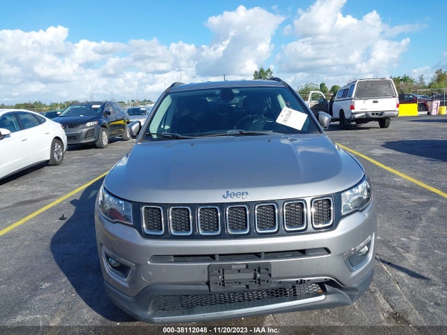 2019 JEEP COMPASS LIMITED FWD VIN: 3C4NJCCB0KT659803