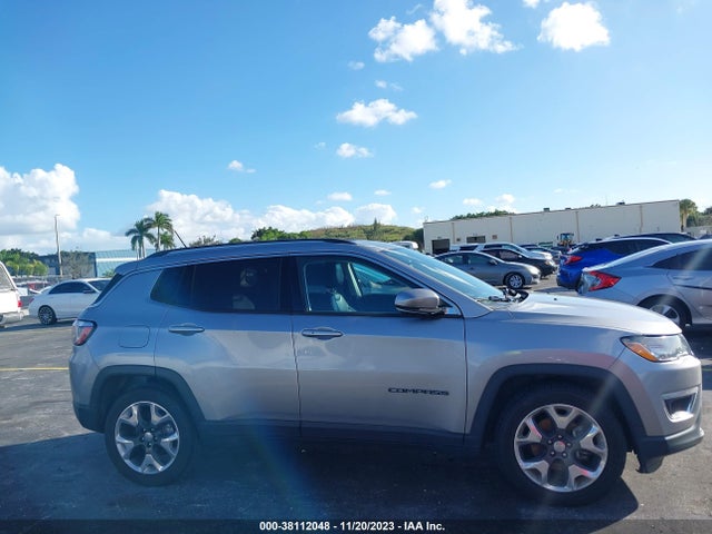 2019 JEEP COMPASS LIMITED FWD VIN: 3C4NJCCB0KT659803