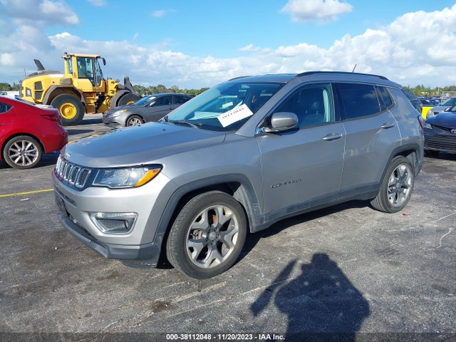 2019 JEEP COMPASS LIMITED FWD VIN: 3C4NJCCB0KT659803