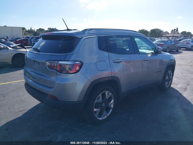 2019 JEEP COMPASS LIMITED FWD VIN: 3C4NJCCB0KT659803