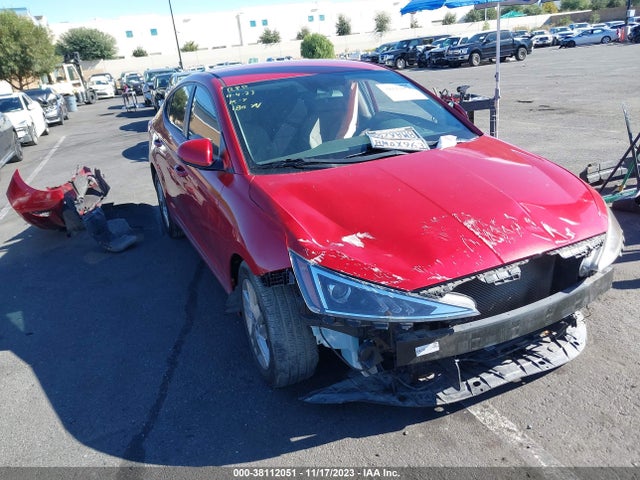 2020 HYUNDAI ELANTRA SEL VIN: 5NPD84LF0LH516061