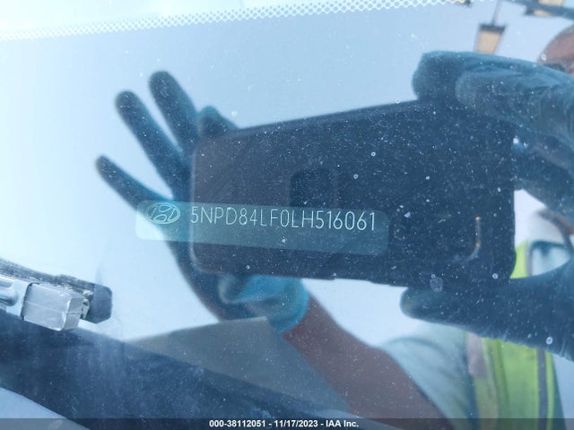 2020 HYUNDAI ELANTRA SEL VIN: 5NPD84LF0LH516061