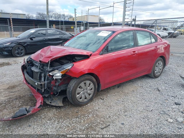 2018 KIA RIO S VIN: 3KPA24AB5JE067031