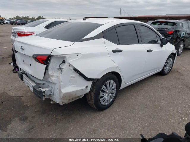 2020 NISSAN VERSA S XTRONIC CVT VIN: 3N1CN8DV3LL800949