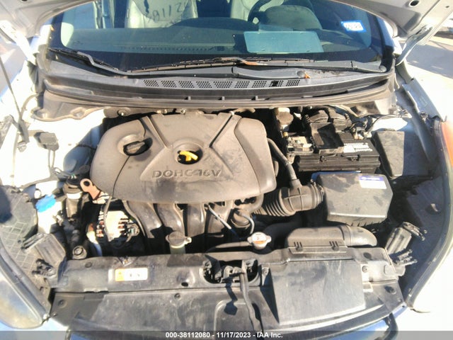 2012 HYUNDAI ELANTRA LIMITED (ULSAN PLANT) VIN: KMHDH4AE3CU370704