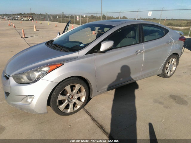 2012 HYUNDAI ELANTRA LIMITED (ULSAN PLANT) VIN: KMHDH4AE3CU370704