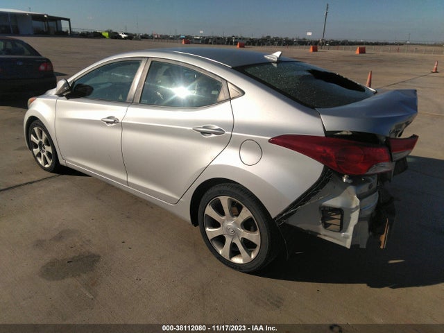 2012 HYUNDAI ELANTRA LIMITED (ULSAN PLANT) VIN: KMHDH4AE3CU370704