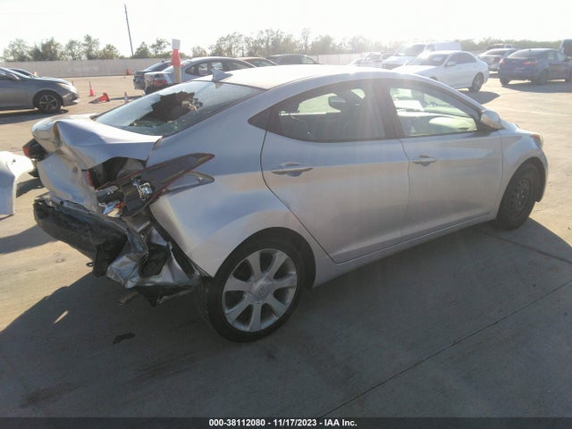 2012 HYUNDAI ELANTRA LIMITED (ULSAN PLANT) VIN: KMHDH4AE3CU370704