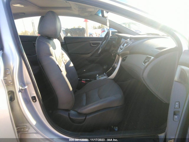 2012 HYUNDAI ELANTRA LIMITED (ULSAN PLANT) VIN: KMHDH4AE3CU370704