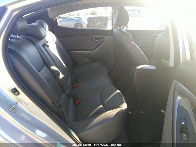 2012 HYUNDAI ELANTRA LIMITED (ULSAN PLANT) VIN: KMHDH4AE3CU370704