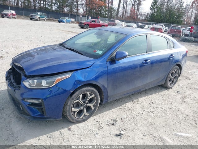 2019 KIA FORTE LXS VIN: 3KPF24AD0KE024127