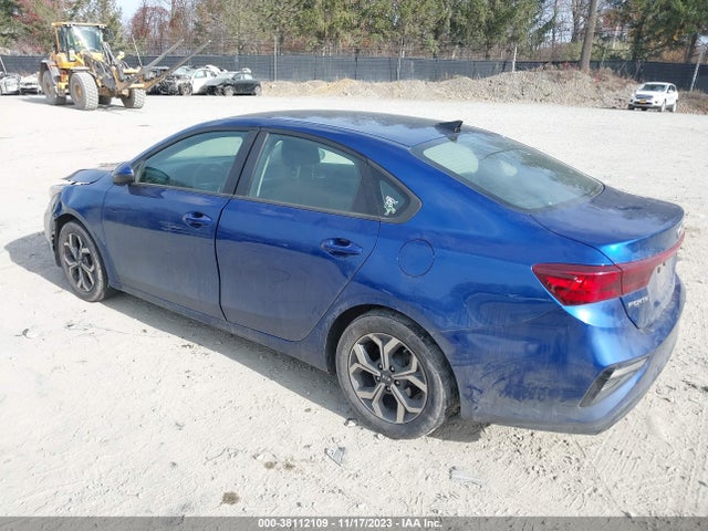 2019 KIA FORTE LXS VIN: 3KPF24AD0KE024127