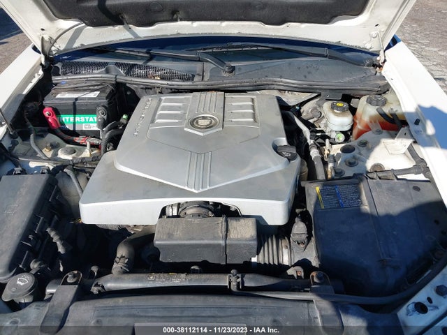 2006 CADILLAC CTS STANDARD VIN: 1G6DM57TX60126610
