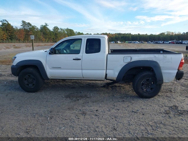 2014 TOYOTA TACOMA VIN: 5TFUX4EN7EX029891