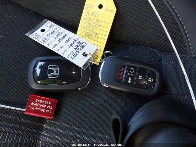 Honda Civic Sport 2023 2HGFE2F57PH550667 Image 11