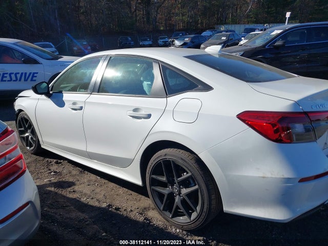 Honda Civic Sport 2023 2HGFE2F57PH550667 Image 15