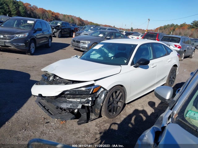 Honda Civic Sport 2023 2HGFE2F57PH550667 Image 2